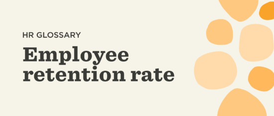 What is employee retention rate? | HiBob