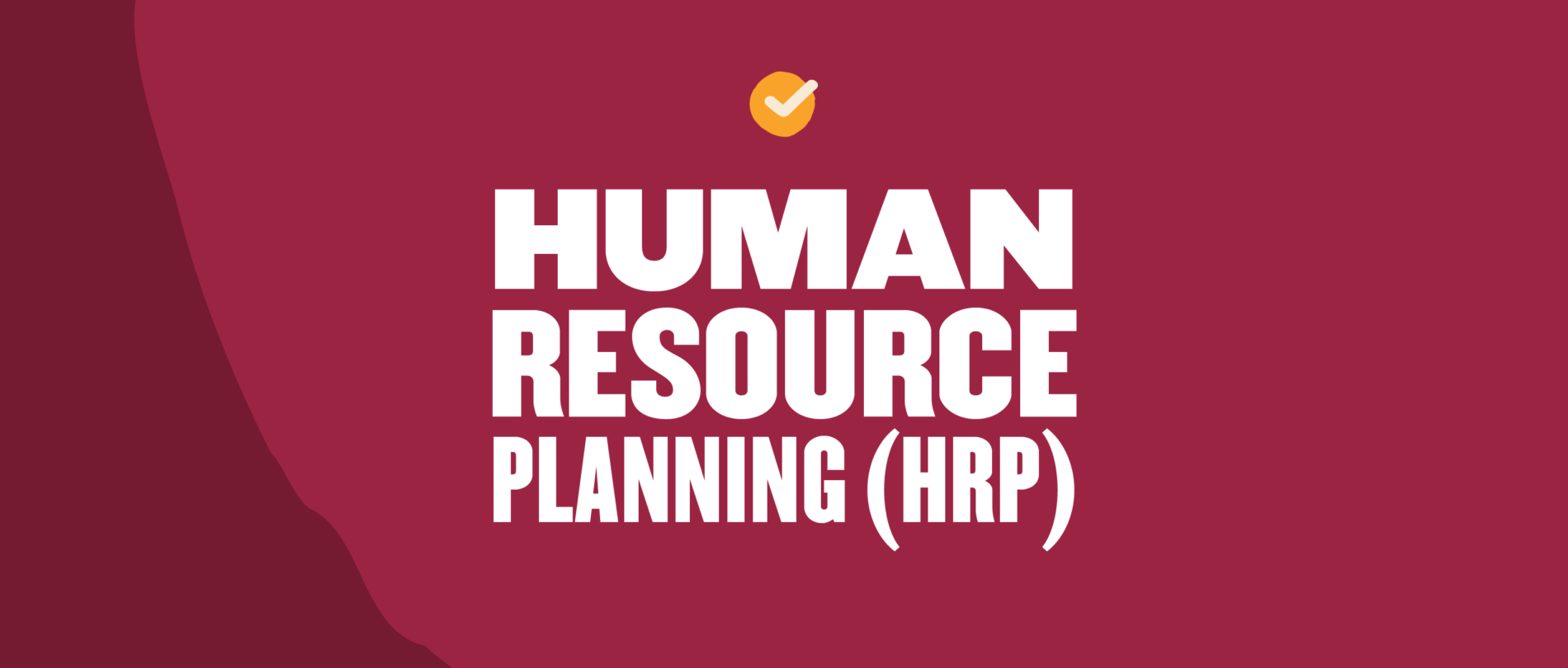 Human resource planning (HRP): Definition, processes, and tools