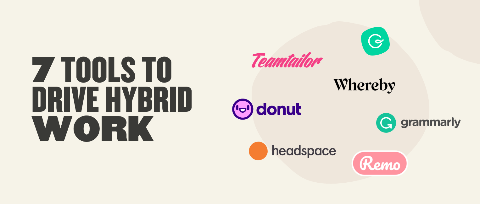 7 best tools for hybrid work