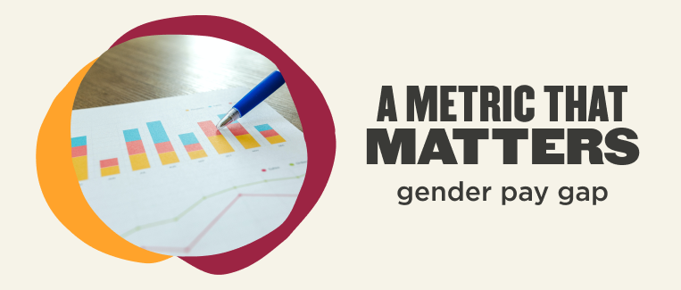 A metric that matters (gender pay gap)