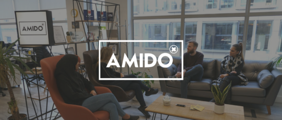 Amido case study lobby image