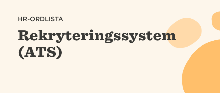 Vad är en ATS (Applicant Tracking System)? - Applicant-tracking-system-Glossary-banner-SV.png