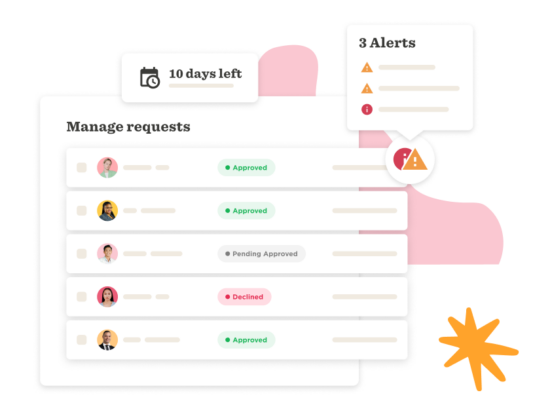 Manage requests