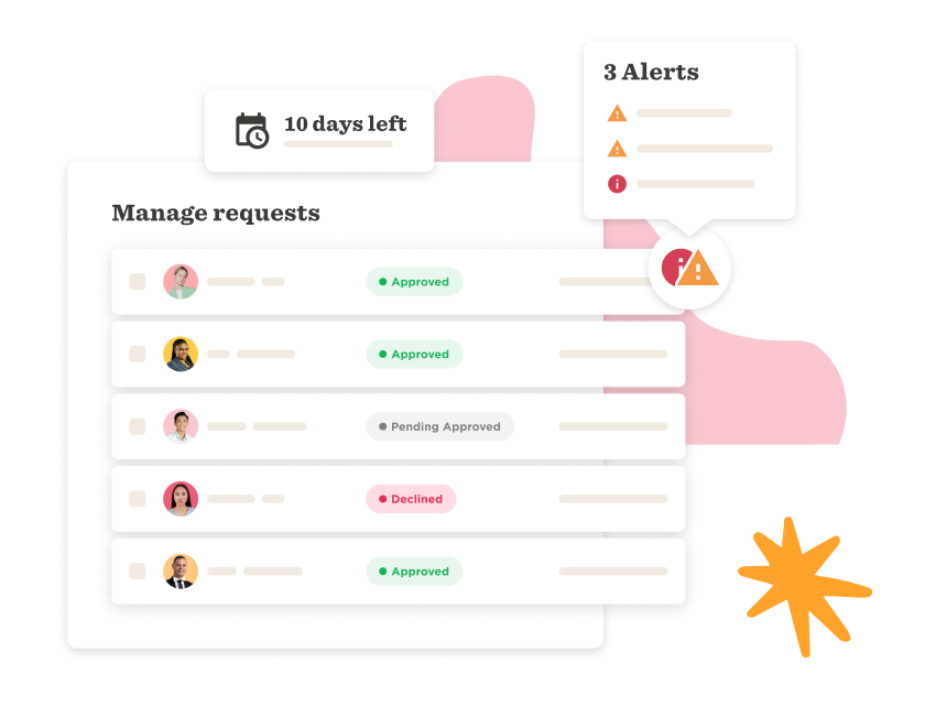 Manage requests