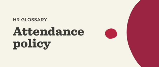 Attendance-policy-Glossary-banner