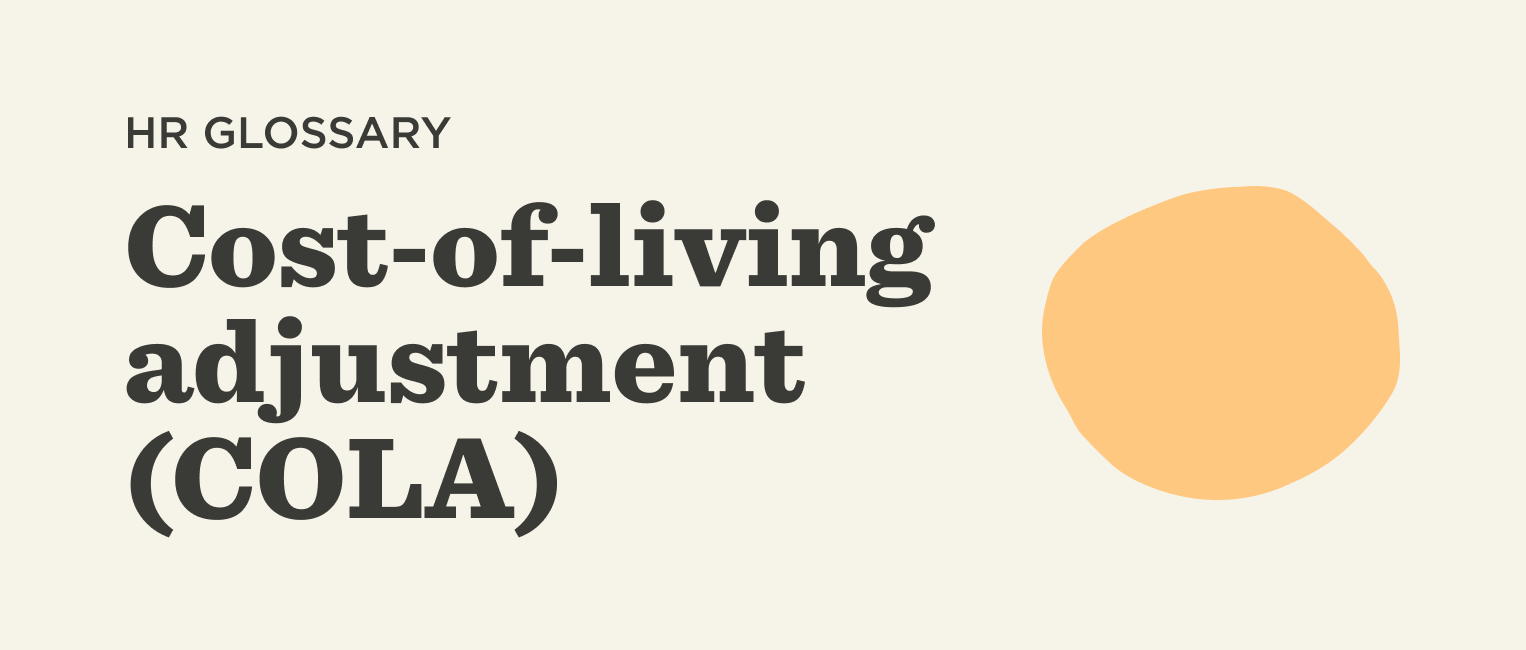 Cost-of-living-adjustment-Glossary-banner