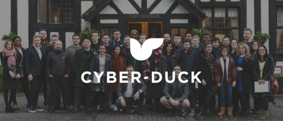 Cyber-Duck case study lobby image