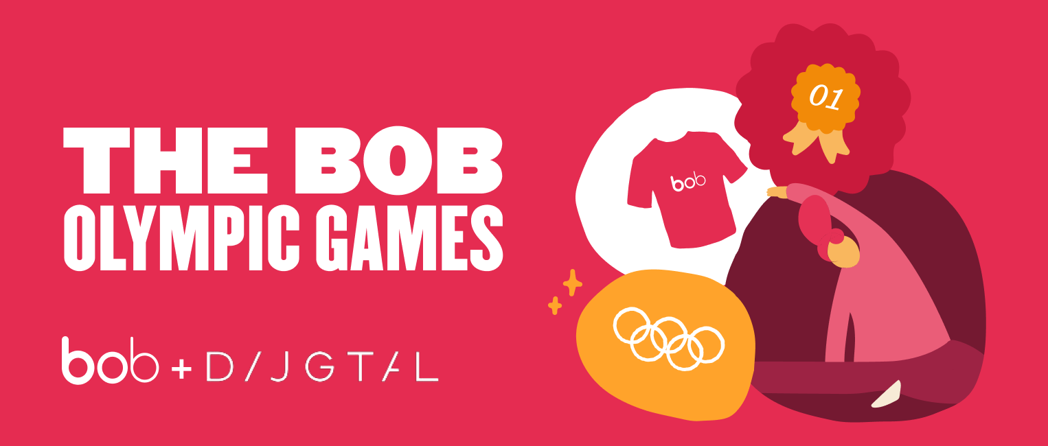 DIJGTAL's Bob Olympic Games