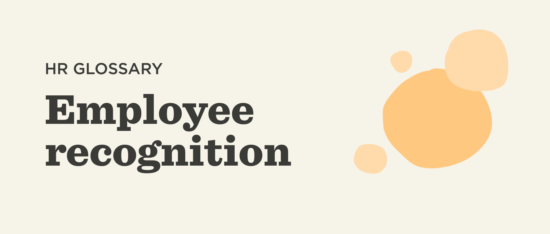 Employee recognition