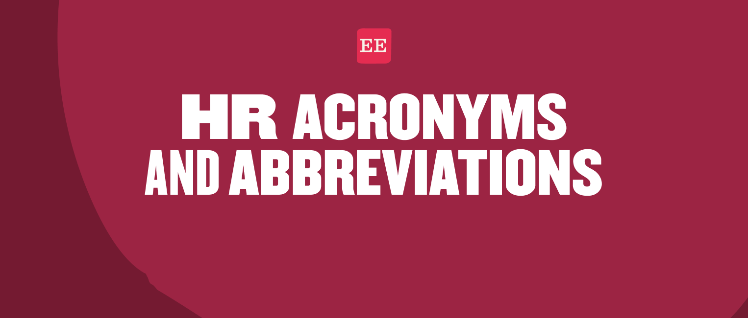 HR Acronyms and Abbreviations