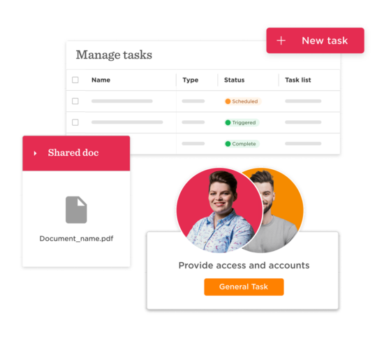 Streamline HR processes in Bob