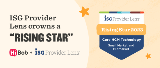 ISG Provider Lens™ crowns HiBob a “Rising Star” and a future HCM leader - ISG-Rising-Star_Lobby-image-7-550x234.png