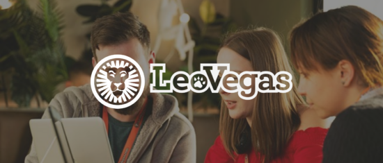 LeoVegas case study lobby image