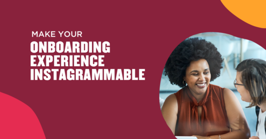 Make your onboarding experience Instagrammable using our five steps to sharing success