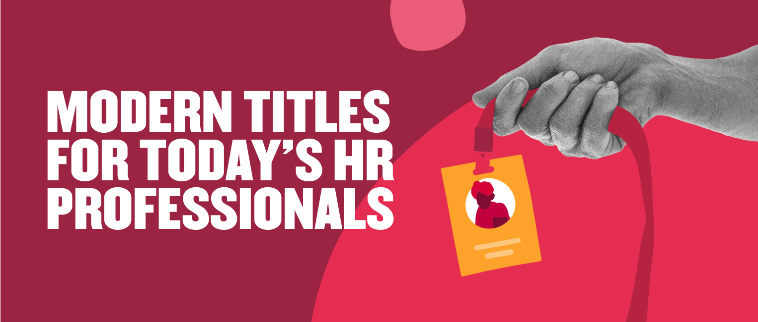 HR titles in the new world of work