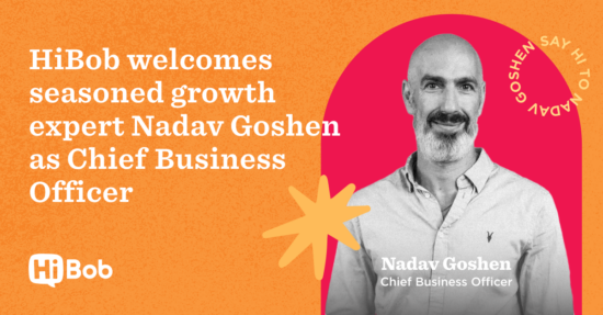 HiBob Welcomes Seasoned Growth Expert as Chief Business Officer to Spearhead Future HRIS Business Growth - Nadav-Goshen_CBO_PR-Lobby-Sharing-Banner-550x287.png