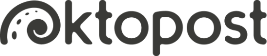 OKTOPOST logo