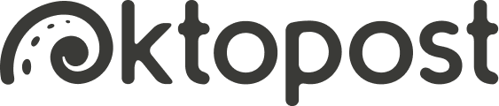 OKTOPOST logo