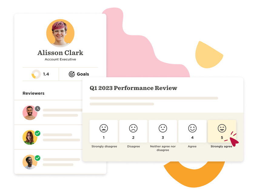 Employee performance review