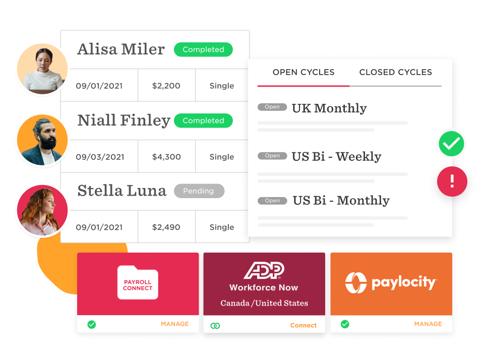 Payroll Hub one pager main image