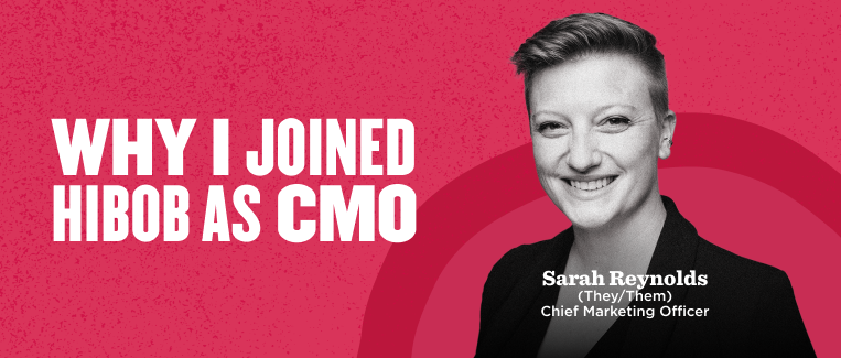 Sarah Reynolds (They/Them) Joins HiBob as CMO