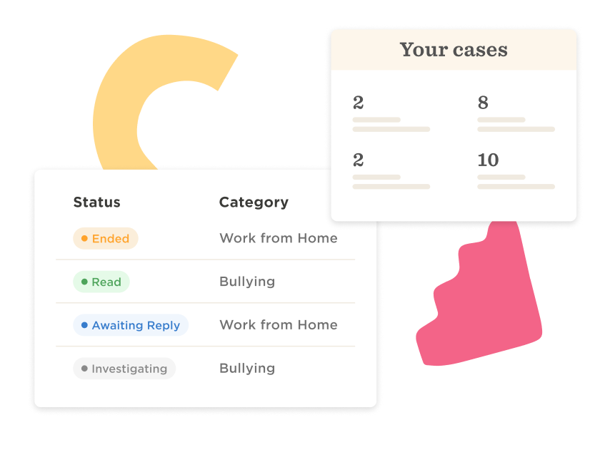 Cases management