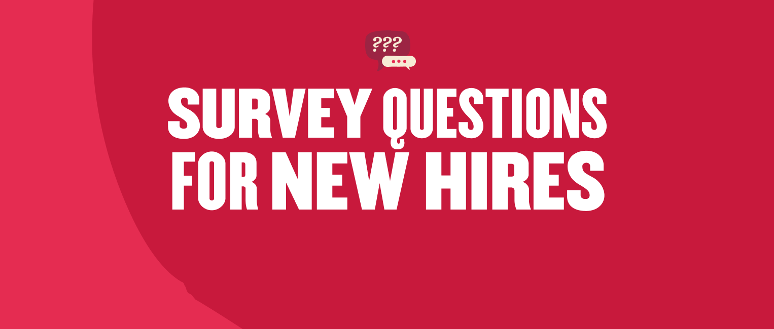 Onboarding Survey Questions for New Hires