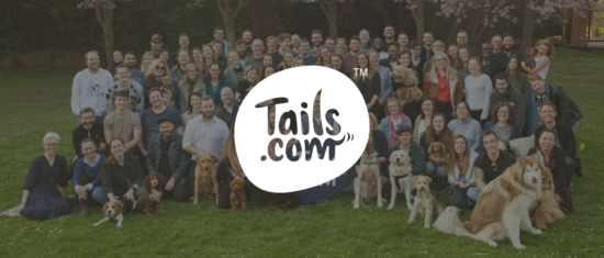 Tails.com case study lobby image