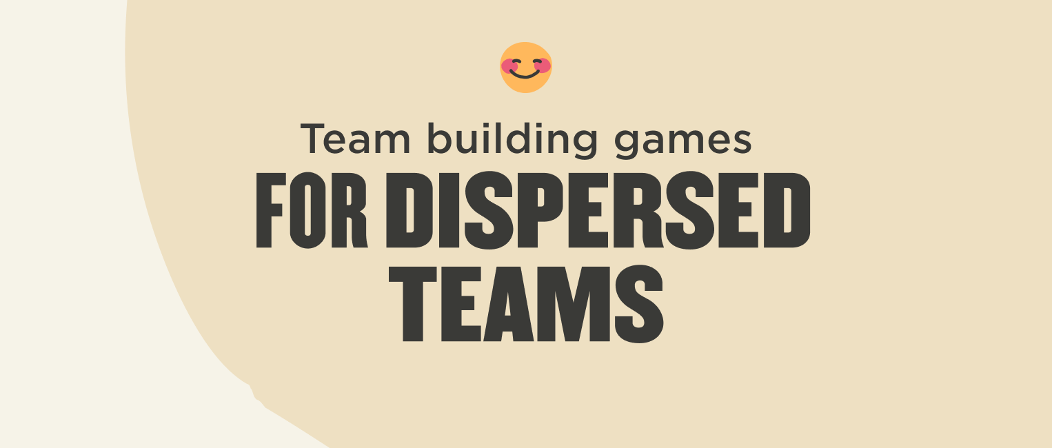 Team building games