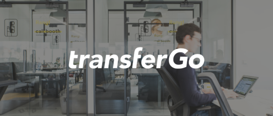 TransferGo case study lobby image