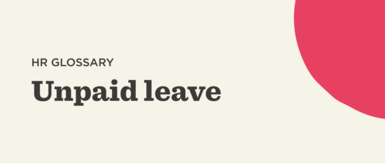 Unpaid-leave-Glossary-banner