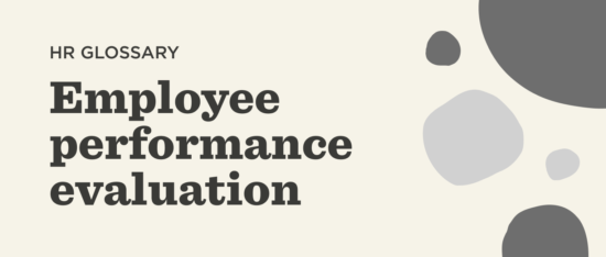 employee performance evaluation