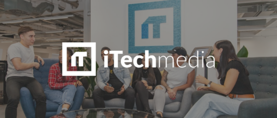 iTech Media case study lobby image